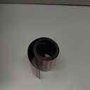 Non Slip Furniture Pads for Hardwood Floors, Cuttable Self Adhesive Silicone Anti Skid Pads Grippers for Furniture Electronics Home Appliances, 4 x 40 Inches (Black)