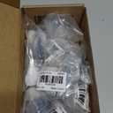 10 Pack Solid Drawer Knob Warm Gold Kitchen Cabinet Knob Champagne Bronze,Euro Style Dresser Knob Antique Brass Furniture Hardware,Diameter:1-1/5 "