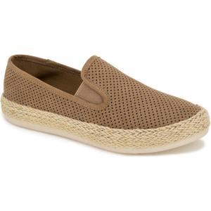 Esprit Nadine Fashion Sneaker (9, Medium Taupe)