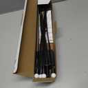 TONULAX Solar Garden Lights - Upgraded Solar Swaying Light, Sway by Wind, Outdoor Lights, Yard Patio Pathway Decoration, High Flexibility Iron Wire & Heavy Bulb Base, Warm White(2 Pack)