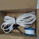 GLX-FLO-RP Pool Flow Switch Assembly Compatible with Hayward Goldline Aqua Rite Salt Chlorine Generator System, Flow Sensor with 15ft Cable (Plastic Probe)