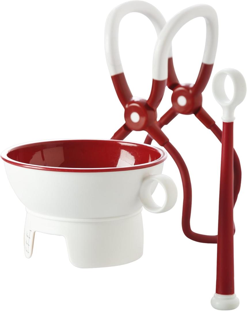 PrepWorks Canning Essentials Set - Complete Canning Tools for Safe, Efficient Home Canning, Jars, and Lid Handling