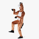Morph Horse Costume Adult, Farm Animal Costumes For Adults, Horse Halloween Costume, Halloween Costumes For Men, XL