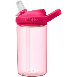 CamelBak Eddy+ Kids Bite Valve Straw Tritan Water Bottle | Kids, with Tritan (Grapefruit)