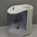 Vicks Warm Mist Humidifier Filter‑Free 1 Gal Tank, Auto Shut‑Off, Night Light, VapoPad and VapoSteam Compatible