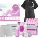 Frida 15pc Labor & Postpartum Kit Gift Set for Baby Showers & Mom to Be, Expiry: 2028-01-31