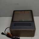 Electric Fireplace Heater for Indoor Use, 1500W/750W Space Heater Fireplace with 3D LED Flame, Double Safety Protection, Portable Fireplace Heater for Home Office Christmas Decoration