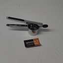 Potato Ricer, Ricer for Mashed Potatoes, 3 Interchangeable Discs Potato Masher Stainless Steel for Fluffy Mashed Potatoes, Heavy Duty Spaetzle Maker with Silicone Handle, for Gnocchi Spaghetti