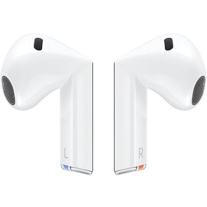 SAMSUNG Galaxy Buds 3 AI True Wireless Bluetooth Earbuds, Open Type Fit, Active Noise Cancellation, 360 Audio, Real-Time Interpreter, Touch Control, White - US Version