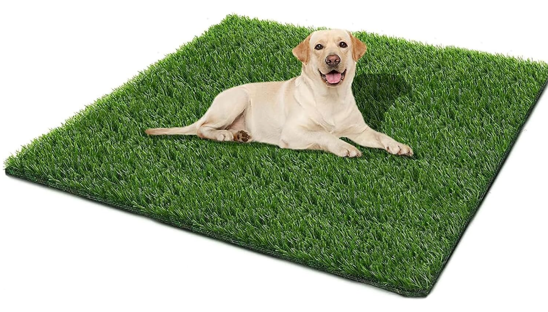 SSRIVER Dog Grass Pad,51.2x31.5In Fake Grass for Dogs,Artificial Grass Pee Pad for Puppies Potty Training Indoor Outdoor