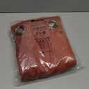 Asuexpect Burnt Orange Curtains 2 Panels Abstract Rust Curtain Room Darkening Grommet Window Drapes Modern Decorative Window Treatments for Bedroom Living Room, 52x84 Inches