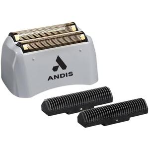 Andis 17280 ProFoil Lithium Shaver Replacement Titanium Foil Assembly and Inner Cutters, Gray