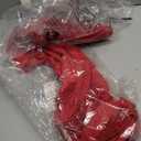 Siena Womens Scuba Stretch Off The Shoulder Midi Dress (0, Red)