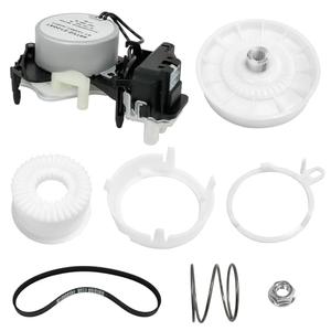 Upgraded W10913953 W11481722 Washer Shift Actuator W10721967 Washer Pulley Clutch Kit W10006384 Washer Drive Belt Compatible with Whirlpool Maytag Amana Kenmore Washer Replaces PS10057144 W10006354