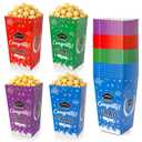 jeowicti 24 Pcs Graduation Popcorn Boxes Grad Party Favors Supplies Table Decor 2026 Graduation Decorations Candy Goodie Boxes Popcorn Bucket Bags Containers
