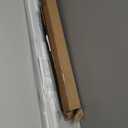 LazBlinds Cordless Cellular Shades, No Tools No Drill Blackout Honeycomb Shades Pleated Blinds for Windows, 47'' W x 48'' H, Silver White