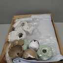 Stactcute Baby Play Mat Baby Toys,Baby Gym Tummy Time Play Piano Activity Mat with 5 Infant Sensory Toys,Music & Light Infant Newborn Gifts for Babies Toddlers 0-3 6-9 11 12 Months.