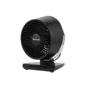 Holmes 8" Manual Blizzard Circulator – 3 Speeds, 90° Tilt, Powerful Airflow, Quiet Operation, Black