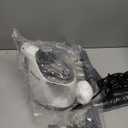 Handheld Steam Cleaner, Steam Cleaner with 16 PCS Accessory & Safety Lock, 500ML Large Capacity Natural Surface Steam for Cleaning, Multipurpose Steamer for Home, Car, Bathroom, Grease (White)