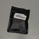 FEGVE Titanium Quick Release Keychain, Small Detachable Swivel Keychain Accessories with 4 Key Rings for Bag, Belt & Car-(Anti-fall/Black-3pcs)