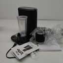 Mr. Coffee 4-in-1 Single-Serve Latte, Iced, and Hot Coffee Maker with Milk Frother and Tumbler Black
