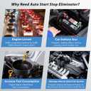 Auto Start Stop Eliminator for Subaru Forester Legacy Outback,Little Auto Start Stop a-Off Controller/Canceller/Disable/Delete for 2019-2023 Forester,2017-2020 Legacy,2015-2020 Outback