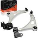 A-Premium 2 x Front Lower Control Arm, with Ball Joint & Bushing, Compatible with Honda Pilot 2016-2022, Ridgeline 2017-2019, Passport 2019, Acura MDX 2014-2020