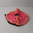 Supet Inflatable Dog Cone Alternative - Soft Cone Collar for Recovery & Surgery, Small to Large Dogs (XXL(Neck 18"-23"), Donut Pink)