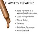 Dermablend Flawless Creator Multi-Use Liquid Foundation Makeup, Full Coverage Lightweight Buildable Foundation, Natural Finish, 1 Fl oz.