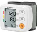Wrist Blood Pressure Monitors Windray Automatic Digital BP Machine Accurate - Adjustable Cuff,Portable LCD Display 120 * 2 Readings Memory Function