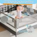 Bed Rails for Toddlers - Adjustable Baby Bed Rail Guard 6778