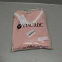 Women's Two Piece Outfits Color Block Lounge Sets Casual Short Sleeve Pullover Tops Matching Shorts (X-Large, Pink)