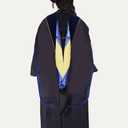 Deluxe Doctoral Graduation Regalia Set (57, Royal Blue 3)