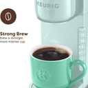 Keurig K-Express Single Serve K-Cup Pod Coffee Maker, 3 Brew Sizes, Strong Button Feature, 42oz Removable Reservoir, Mint