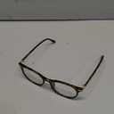 Gaoye Blue Light Blocking Glasses, Retro Round Eyewear Frame Anti Eyestrain Computer Glasses for Women Men (Tea Leopard/Transparent Lens)