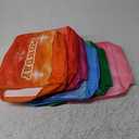 Paterr 7 Pcs Packing Cubes for Travel Kids Days of Week Compression Packing Cubes Colorful Luggage Organizers Suitcase Camp(Gradient) (9 x 7 x 3 Inch)