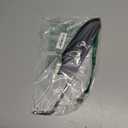 Car Window Lift Switch Panel Sticker ABS Carbon Fiber Decal Interior Trim Cover for Ford Mustang 2015-2026 / Shelby GT350 2015-2020 / GT500 2020-2022 Accessories (Style A)