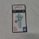 Hillman Diva Tree & Birds House/Office Universal Key Blank Single Sided