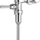 American Standard 6045.101.002 Exposed Manual 3/4-Inch Top Spud 1.0 Gpf Urinal Flush Valve, Polished Chrome