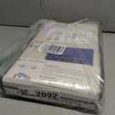 100% Blackout Shield Linen Blackout Curtains for Bedroom 84 Inches Long, Back Tab/Rod Pocket Living Room Drapes, Thermal Insulated Blackout Curtains 2 Panels Set, 50" W x 84" L, Cream