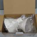 Gonhom Par38 LED Dusk to Dawn Flood Light Bulbs Outdoor, 20W Replace up to 200W, 1800LM, E26 Base Outdoor Flood Light Bulbs for Backyard, Garage, Porch, Garden, 2700K 2 Pack