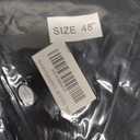 Newrara Graduation Gown Cap Tassel Set (Black)