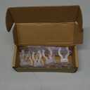 8 Pack Christmas Candle Holder Clamps with Suction Cups - Ideal for Christmas Celebration Candles,Candlesticks Holders for Window Candles