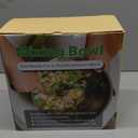 Umite Chef Mixing Bowls with Airtight Lids Set, 8PCS Stainless Steel Khaki Nesting Bowls with Grater Attachments, Kitchen Bowls with Non-Slip Bottoms, Size 5, 4, 3.5, 2, 1.5QT for Mixing & Serving