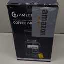 AMZCHEF Coffee Grinder, Coffee Bean Grinder for Home Use with Precise Grinding, LED Control Panel, Detachable Funnel Stand, Anti-static Design, 48 Grind Settings, Silver