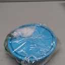 Bormioli Rocco Frigoverre Classic Glass 25.25 Ounce Round Container with Teal Lid