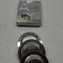 MR.SIGA Kitchen Sink Strainer, Stainless Steel Sink Drain Strainer, Dishwasher Safe, Outer Diameter 4.4 inch/11.2cm, Inner Diameter 3 inch/7.6cm, Pack of 3