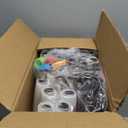 Foldable Baby Playpen - 50"x50" Safety Play Yard for Babies & Toddlers - Indoor & Outdoor Use with Carry Bag - Collapsible, Portable Play Yard, Dark Gray