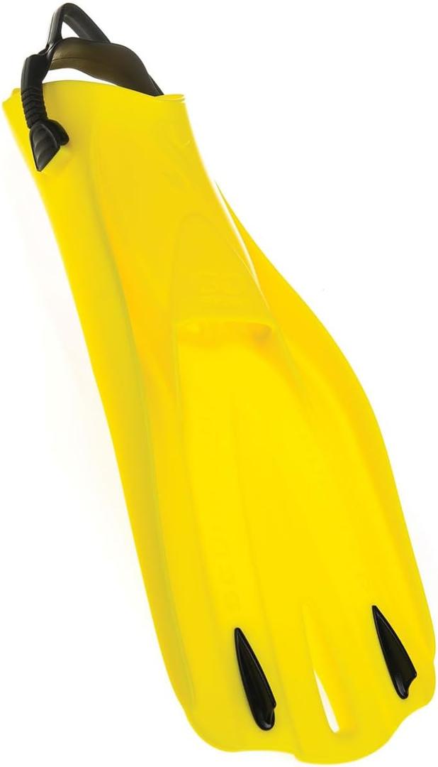 Scubapro GO Sport Diving Fins (Medium, Yellow)