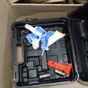 VEVOR Electric Car Jack, 5 Ton/11023 LBS Hydraulic Jack Lift with Electric Impact Wrench, Built-in Inflatable Pump, and LED Light for SUV MPV Sedan Truck Change Tires Garage Repair